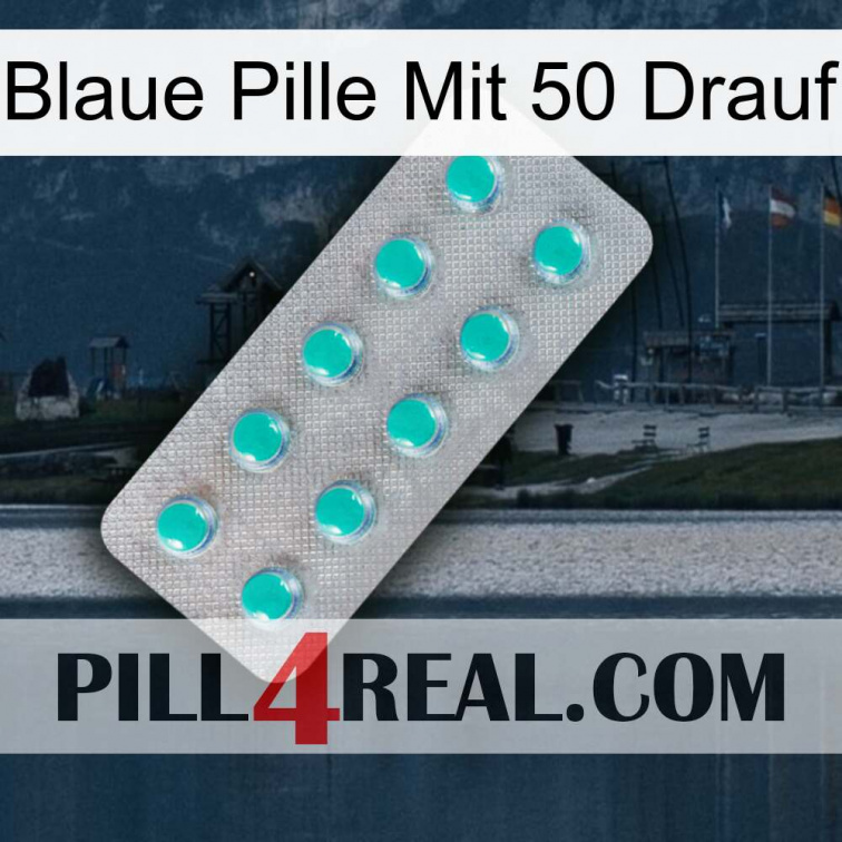 Blue Pill With 50 On It 28